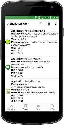 Download Activity Monitor: Task Manager Mod Apk