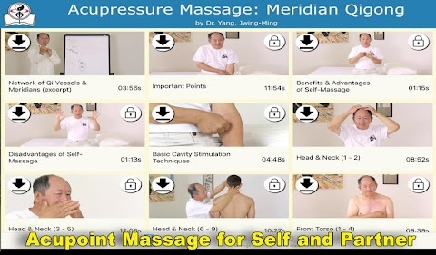 Acupressure Massage Qigong (YMAA) Mod Apk