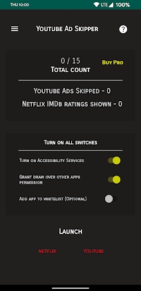 Ad Skipper and IMDB Rater Mod Apk
