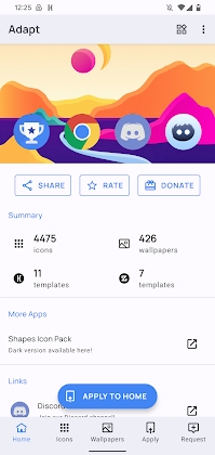 Download Adapt Icon Pack Mod Apk