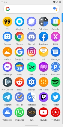 Download Adaptive Icon Pack Mod Apk