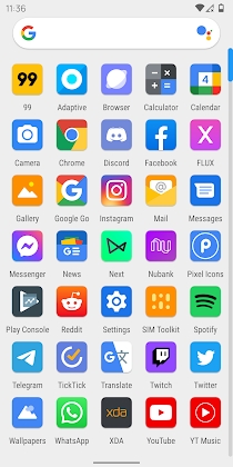 Adaptive Icon Pack Mod Apk