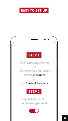 Download Adblock Plus for Samsung Internet - Browse safe. Mod Apk