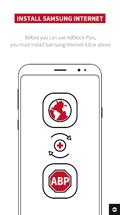 Adblock Plus for Samsung Internet - Browse safe. Mod Apk