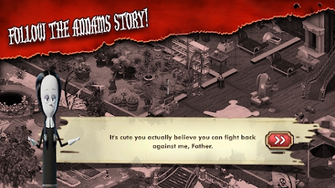 Download Addams Family: Mystery Mansion Mod Apk