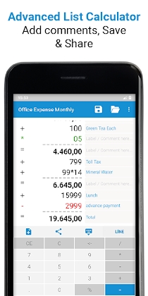 Adding Machine With Tape Calc Mod Apk