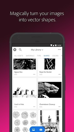 Download Adobe Capture: Tool for Photoshop, Illustrator Mod Apk