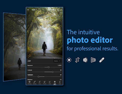 Adobe Lightroom: Photo Editor Mod Apk