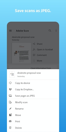 Download Adobe Scan: PDF Scanner, OCR Mod Apk