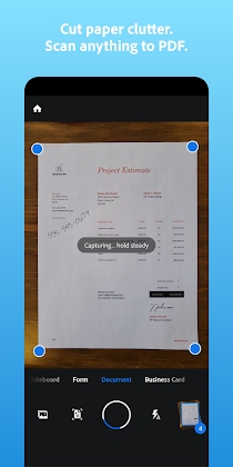 Adobe Scan: PDF Scanner, OCR Mod Apk