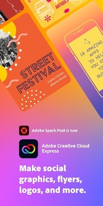 Creative Cloud Express: Design Mod Apk