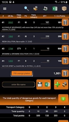 ADR Tool 2021 Dangerous Goods Mod Apk