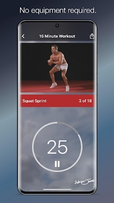 Download Adrian James: HIIT Mod Apk