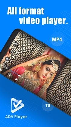 ADV Player-Multi format player Mod Apk