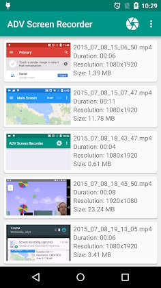 ADV Screen Recorder Mod Apk