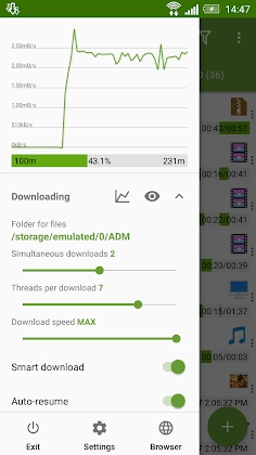Download Advanced Download Manager & Torrent downloader Mod Apk