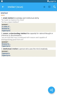 Advanced English Dictionary & Thesaurus Mod Apk