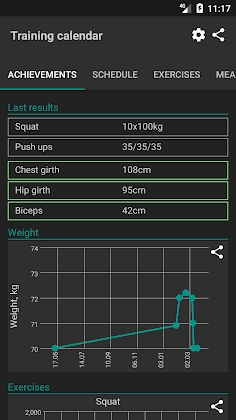 Advanced Sport Training Calendar Mod Apk
