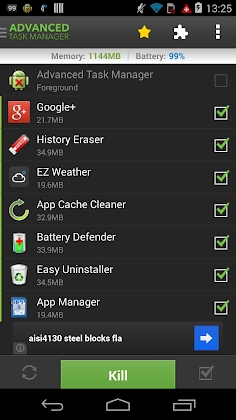 Advanced Task Manager Mod Apk