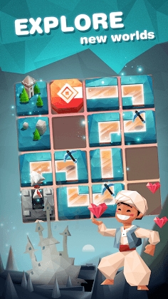 Download Dream Puzzle: Unblock the Road Mod Apk
