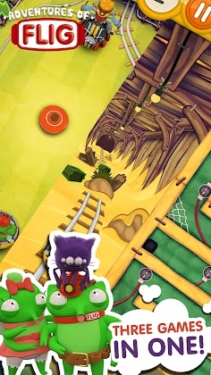 Flig - 2 player battle games Mod Apk