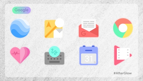 Afterglow Icons Pro Mod Apk