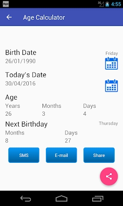 Download Age Calculator Mod Apk