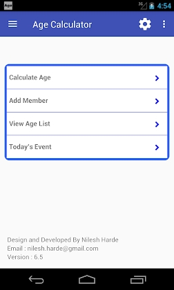 Age Calculator Mod Apk