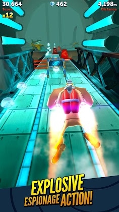 Download Agent Dash - Run Fast, Dodge Quick! Mod Apk