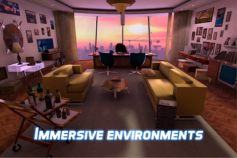 Agent Hawk Cardboard Mod Apk