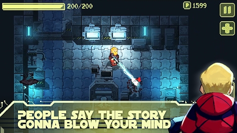 Download Ailment: space pixel dungeon Mod Apk