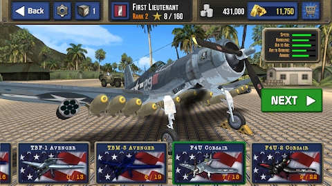 Download Air Combat Pilot: WW2 Pacific Mod Apk