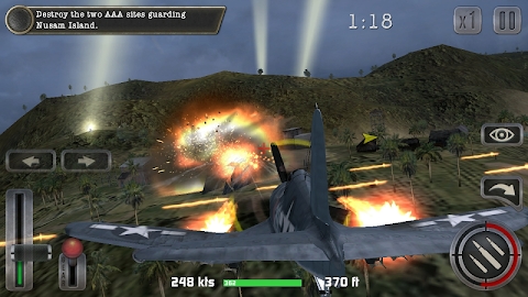 Air Combat Pilot: WW2 Pacific Mod Apk