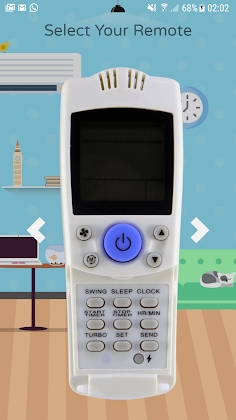 Universal AC Air conditioner Remote Control Mod Apk