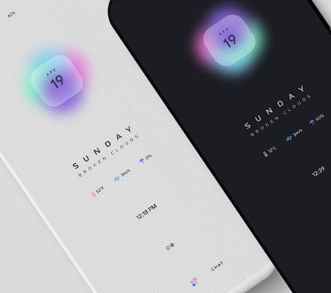 Air theme for KLWP Mod Apk