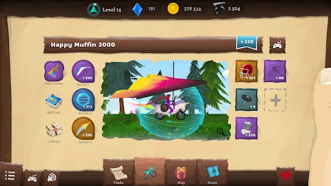 Download Airborne MX - Flying dirt bike Mod Apk