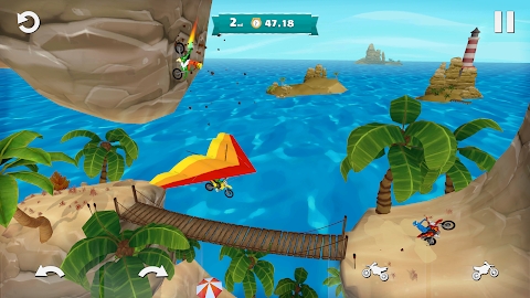 Airborne MX - Flying dirt bike Mod Apk