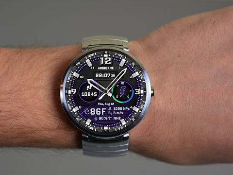 Download Airborne Watch Face Mod Apk