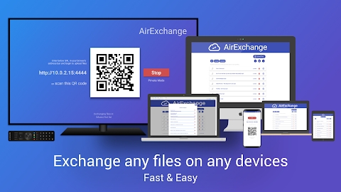 AirExchange: Send files to TV Mod Apk