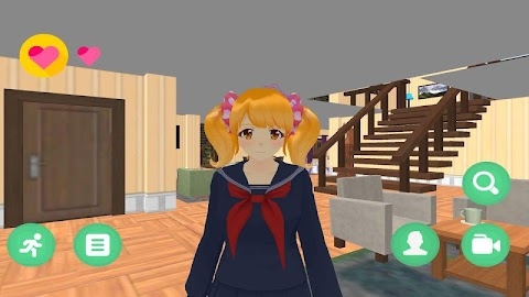 Airi's House and City Mod Apk