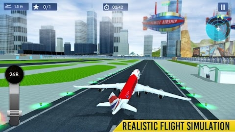 Airplane simulator 2020: airplane games Mod Apk