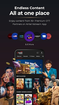 Airtel Xstream: Movies & Shows Mod Apk