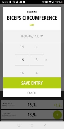 Download aktiBody – Weight, Fat, Muscles, BMI Mod Apk