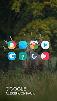 Alexis Icon Pack: Minimal Mod Apk