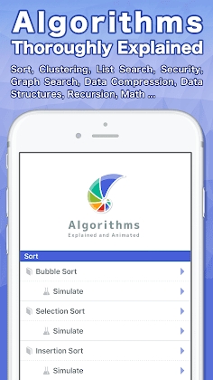 Download Algorithms: Explained and Animated Mod Apk