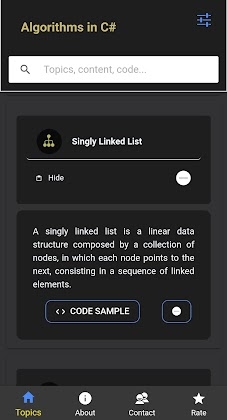 Download Algorithms in C# Mod Apk