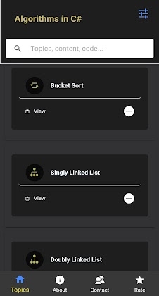 Algorithms in C# Mod Apk