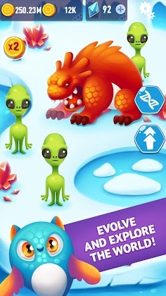 Download Alien Evolution Clicker: Species Evolving Mod Apk