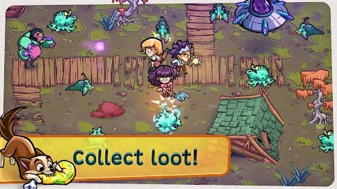 Download Alien Food Invasion Mod Apk