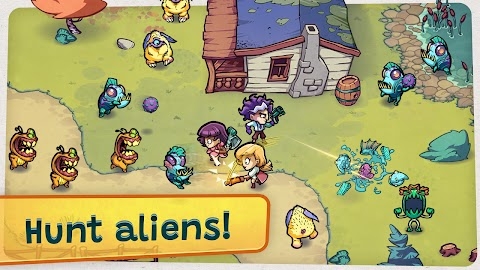Alien Food Invasion Mod Apk